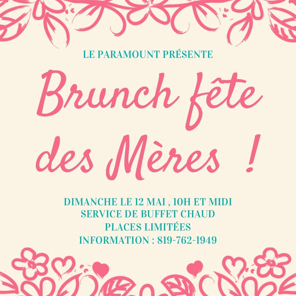 Mother S Day Brunch Tourisme Rouyn Noranda