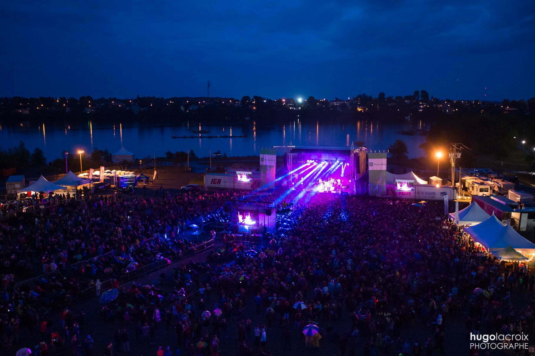 Osisko en lumière Tourisme RouynNoranda