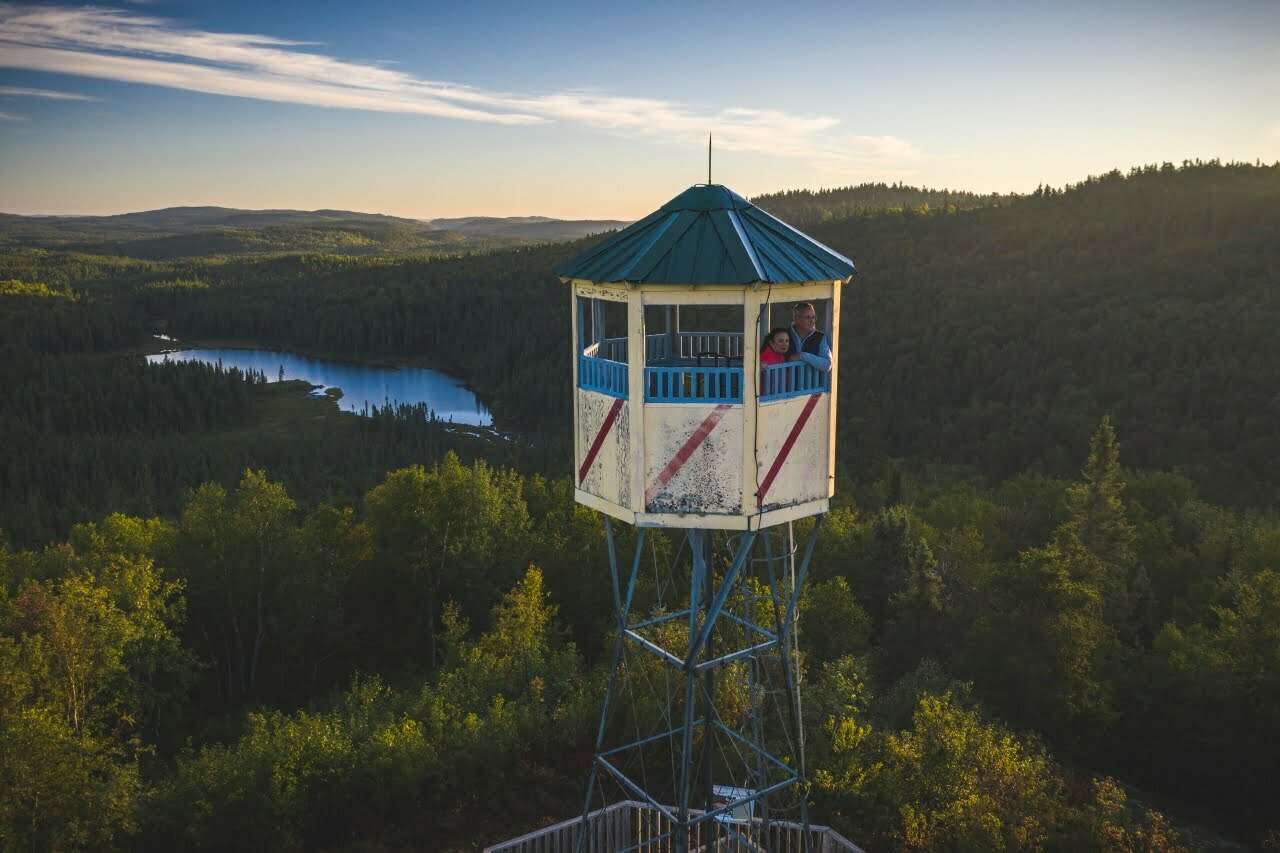 Parc national d'Aiguebelle, © SEPAQ Credit  : Yan Kaczynski