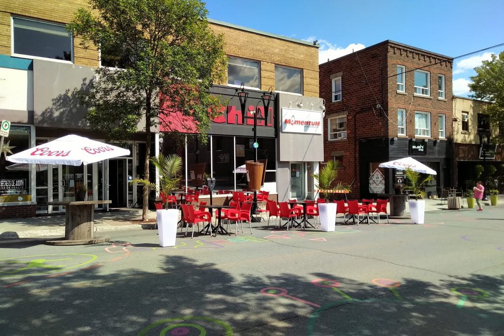 Bar Le Chill Tourisme RouynNoranda