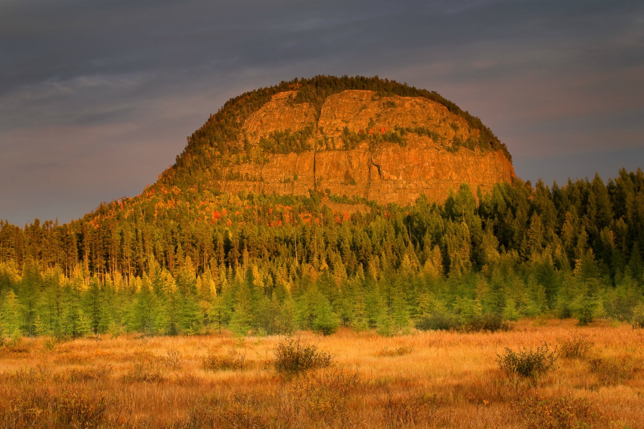 Mont Chaudron, Mathieu Dupuis