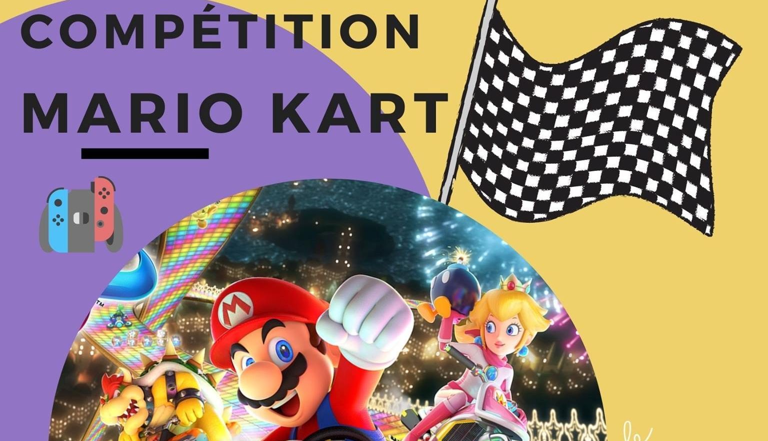 Compétition Mario Kart Tourisme RouynNoranda