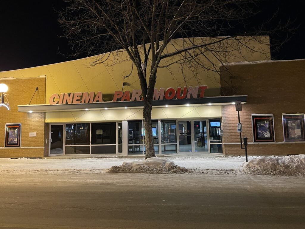 Cinéma Paramount Tourisme RouynNoranda