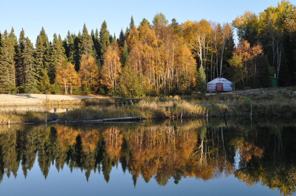 La coureuse des bois Tourisme RouynNoranda