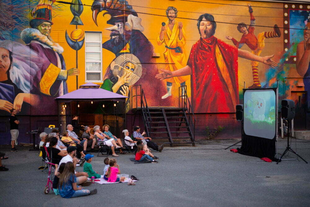 En famille, RouynNoranda c’est loin… d’être plate! Tourisme Rouyn