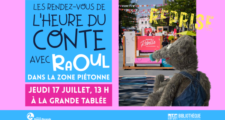 L'heure du conte avec Raoul